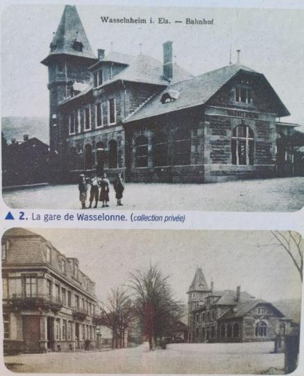 Apartamento Ancienne Gare 1er étage Wasselonne Exterior foto